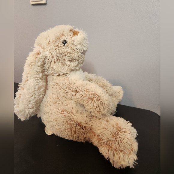 Melissa And Doug 10in Fluffy #7674 Burrow Bunny - Picture 1 of 11